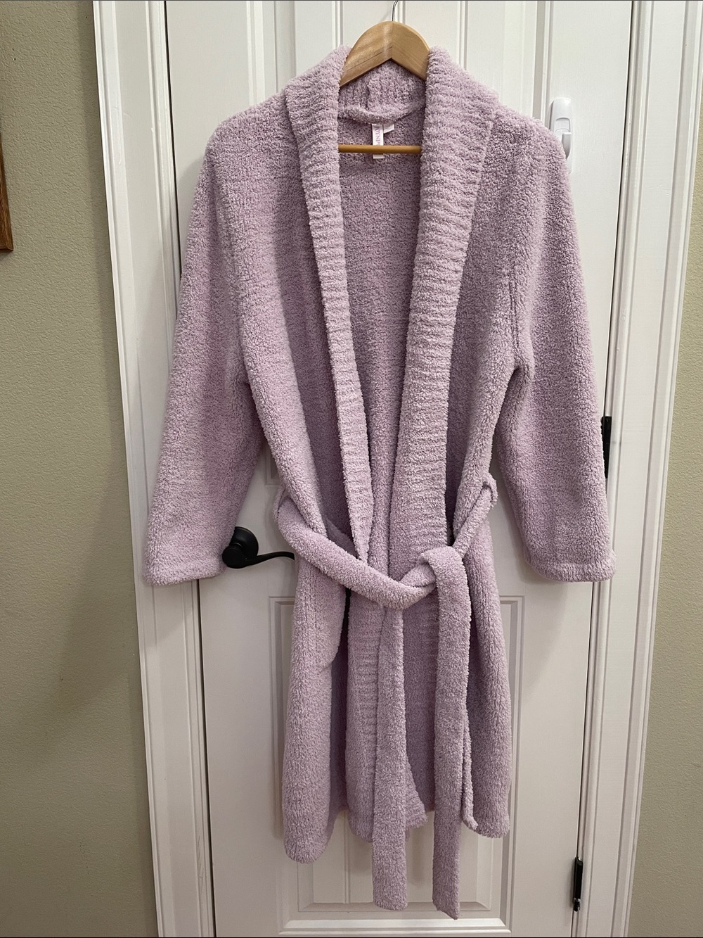 JOYSPUN Plush Lavender Robe